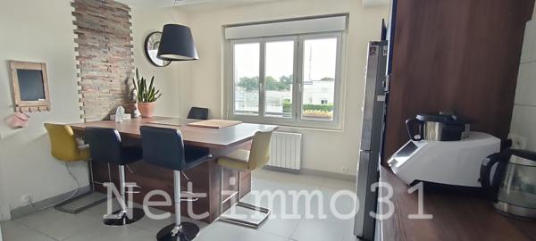 Appartement lumineux entièrement rénové