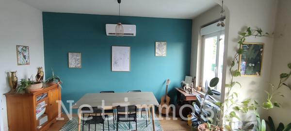 Appartement lumineux entièrement rénové