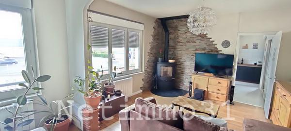 Appartement lumineux entièrement rénové