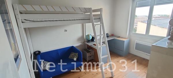 Appartement lumineux entièrement rénové