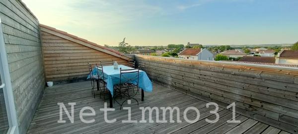 Appartement lumineux entièrement rénové