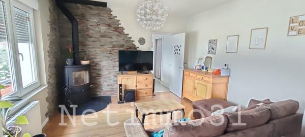 Appartement lumineux entièrement rénové