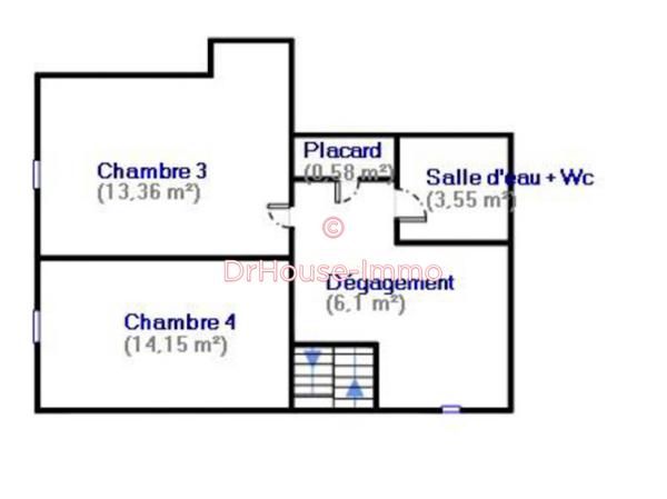 Appartement à vendre 5 pièces de 132 m²