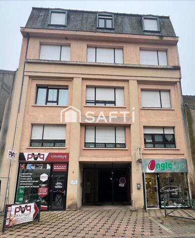 Local commercial – Emplacement central à Saint-Avold