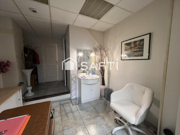 Local commercial – Emplacement central à Saint-Avold