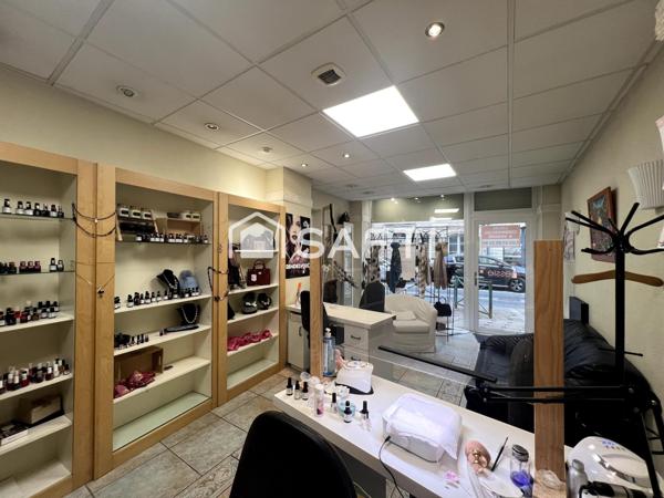 Local commercial – Emplacement central à Saint-Avold