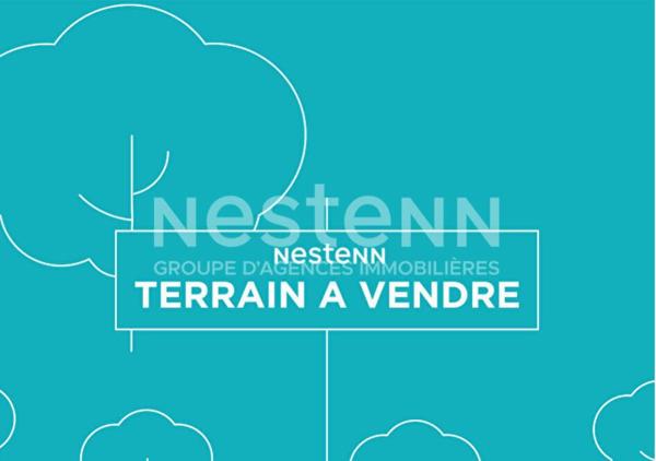 terrain constructible pour une activité commerciale, division parcellaire possible