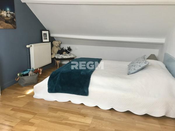 Champcueil (91750) Maison vie de plain-pied possible avec sous-sol, sur un superbe terrain