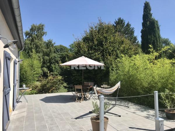 Champcueil (91750) Maison vie de plain-pied possible avec sous-sol, sur un superbe terrain