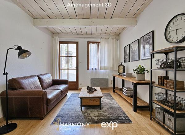 Maison de village 84m2 - Peyrolles en Provence