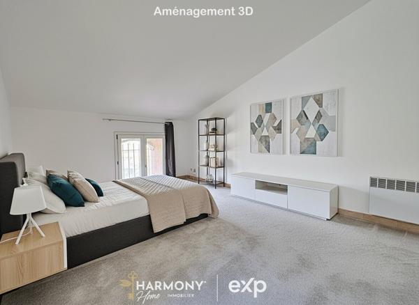 Maison de village 84m2 - Peyrolles en Provence