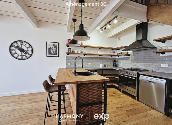 Maison de village 84m2 - Peyrolles en Provence