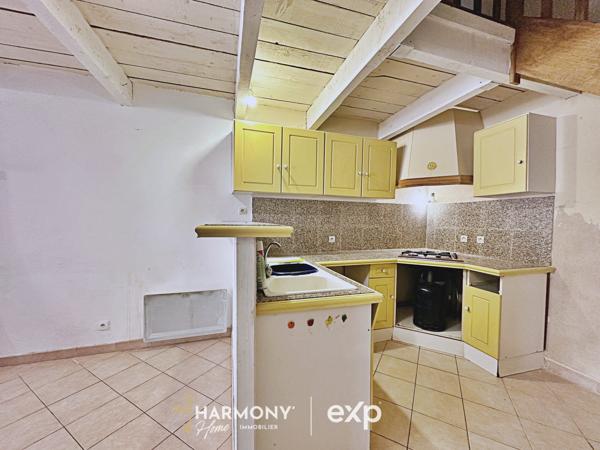 Maison de village 84m2 - Peyrolles en Provence