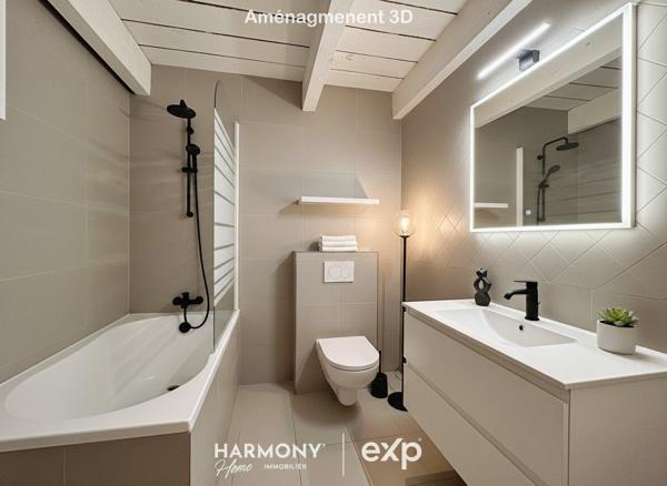 Maison de village 84m2 - Peyrolles en Provence