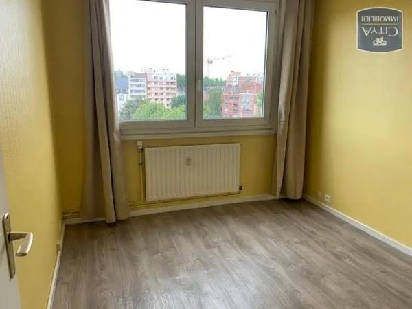 Appartement à louer 1 pièce 15.61m² Lille (59000)