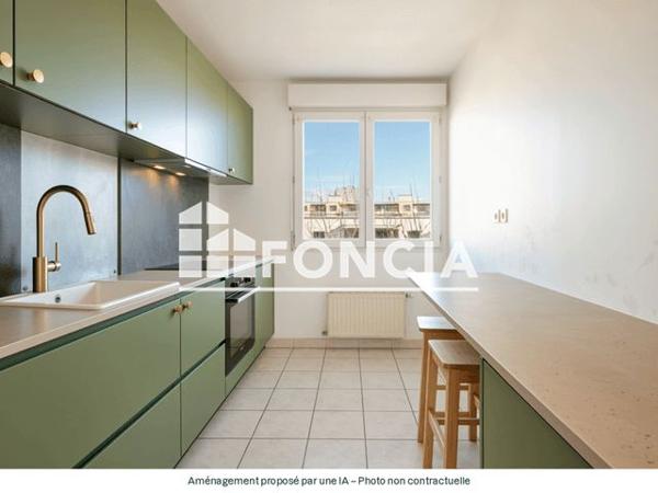 À vendre Appartement 3 pièces 62 m² - ÉChirolles 38130