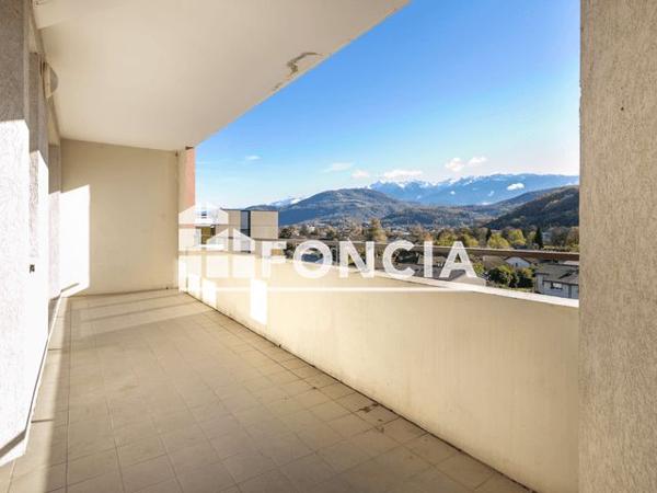 À vendre Appartement 3 pièces 62 m² - ÉChirolles 38130