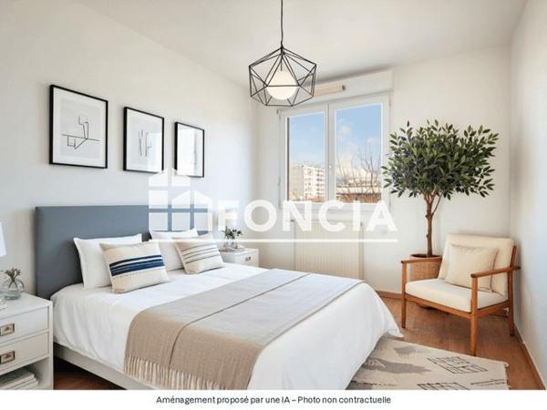 À vendre Appartement 3 pièces 62 m² - ÉChirolles 38130