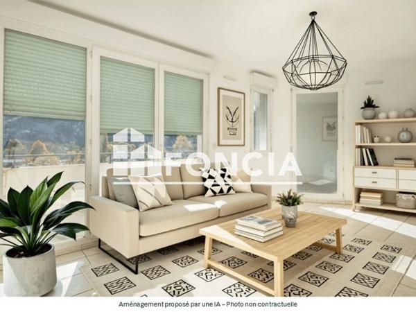 À vendre Appartement 3 pièces 62 m² - ÉChirolles 38130