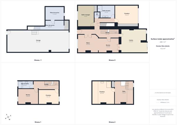 Maison
         7 pièces
        - 192 m² 389 000 € *