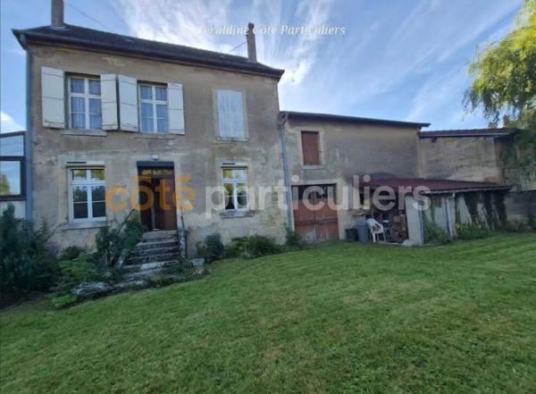 Vente
                Demeure142 m² - 5 Pièces -
                    LISLE EN RIGAULT (55000)