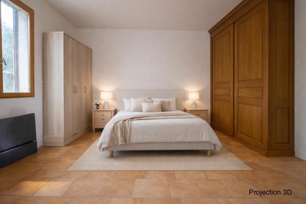 Ancienne chapelle, rénovée de plus de 120m2 sur 1690m2 de terrain