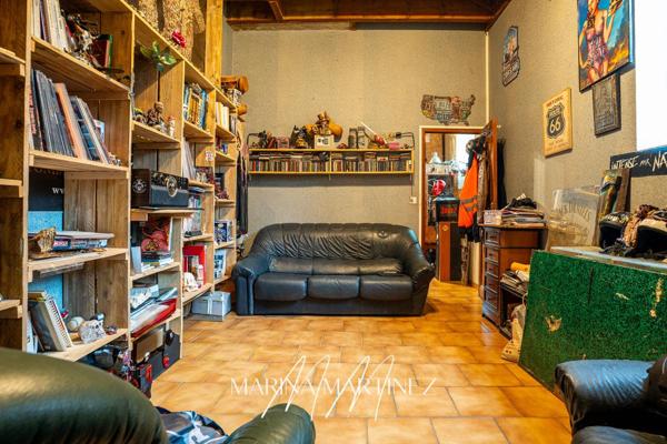 Ancienne chapelle, rénovée de plus de 120m2 sur 1690m2 de terrain