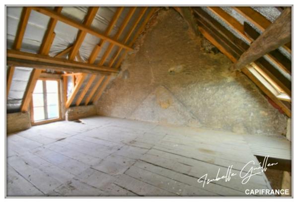 Dpt Cher (18), à vendre CULAN maison P6 de 227 m² - Terrain de 274,00 m²