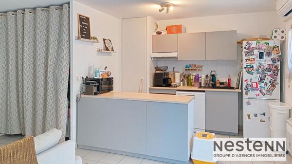 INVESTISSEMENT LOCATIF Appt duplex - T3 - 2 chambres - 62 m² - Résidence avec piscine - Plan-de-Cuques (13380)