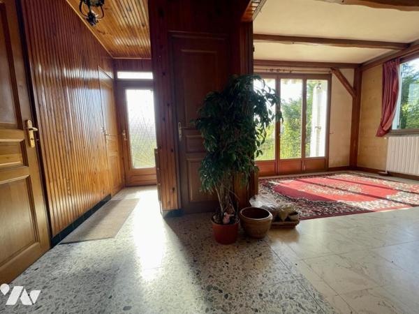 Maison individuelle sur la commune de Tracy le Val (60170)