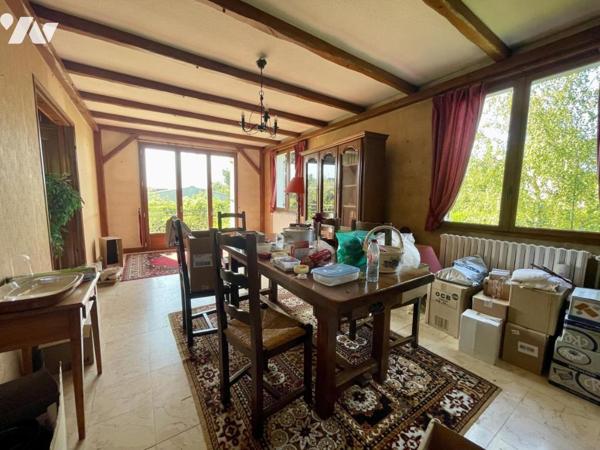 Maison individuelle sur la commune de Tracy le Val (60170)