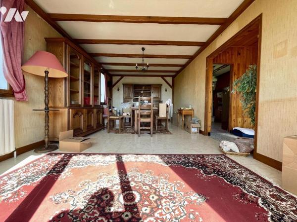 Maison individuelle sur la commune de Tracy le Val (60170)