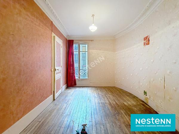 Mairie du 18ème LAMARCK-CAULAINCOURT 2 pièces 39 m2