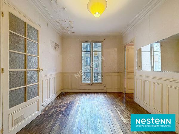 Mairie du 18ème LAMARCK-CAULAINCOURT 2 pièces 39 m2