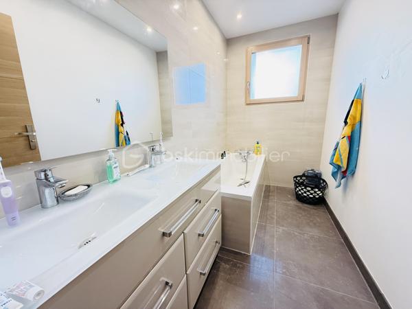 Maison contemporaine de 149 m²