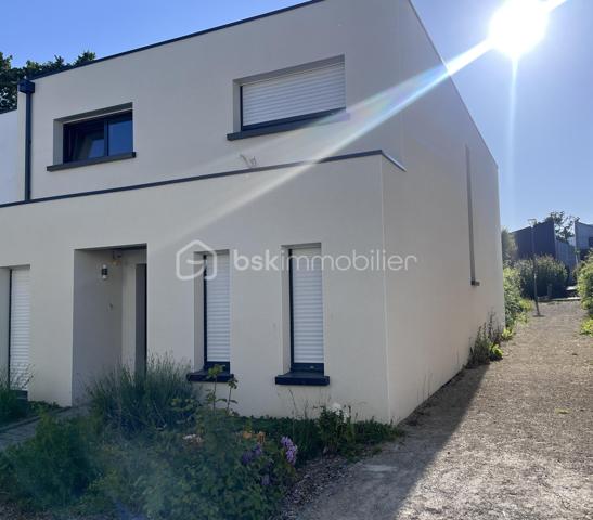 Maison contemporaine de 149 m²