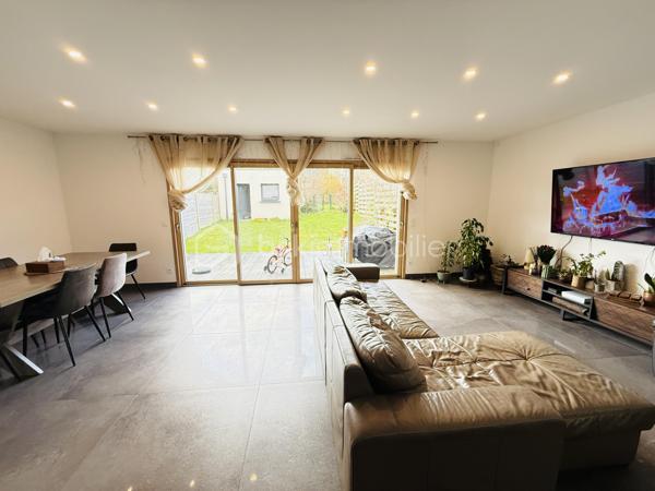 Maison contemporaine de 149 m²