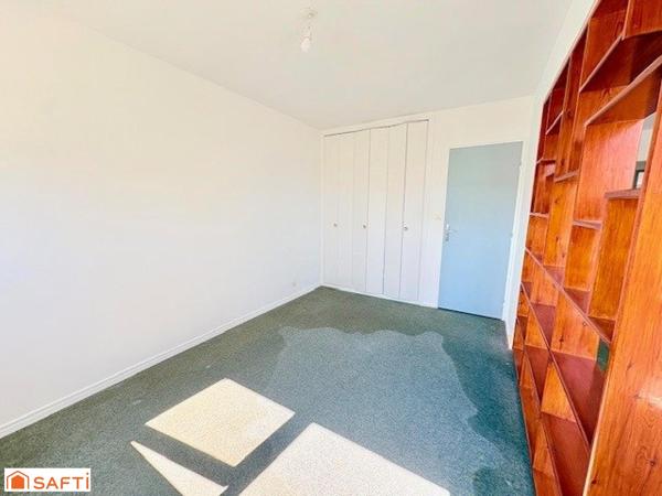 À VENDRE – Appartement T3 lumineux avec balcon – Valenciennes (Résidence Harpignies) Parking en sous sol+cave