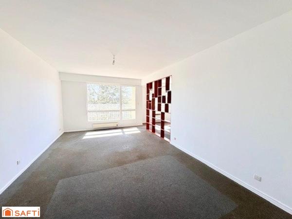 À VENDRE – Appartement T3 lumineux avec balcon – Valenciennes (Résidence Harpignies) Parking en sous sol+cave
