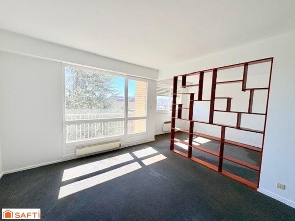 À VENDRE – Appartement T3 lumineux avec balcon – Valenciennes (Résidence Harpignies) Parking en sous sol+cave