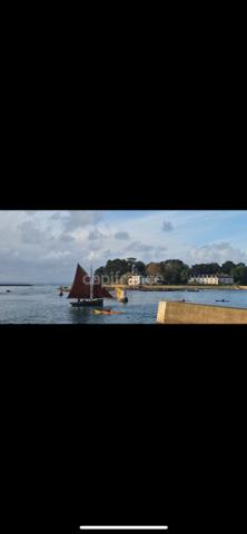 Charmant T2 au calme en plein centre-ville de DOUARNENEZ-à deux pas des ports et des plages