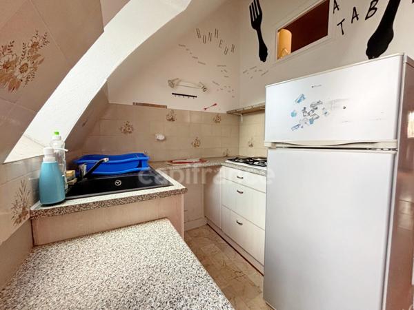 Charmant T2 au calme en plein centre-ville de DOUARNENEZ-à deux pas des ports et des plages