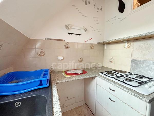 Charmant T2 au calme en plein centre-ville de DOUARNENEZ-à deux pas des ports et des plages