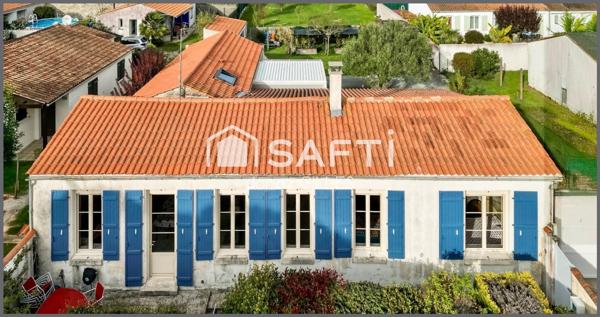 Maison 3 chambres de plain pied