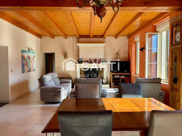 Maison 3 chambres de plain pied