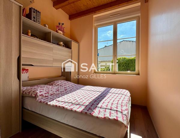 Maison 3 chambres de plain pied