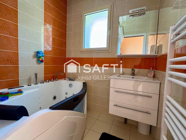 Maison 3 chambres de plain pied