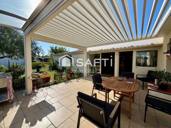 Maison 3 chambres de plain pied