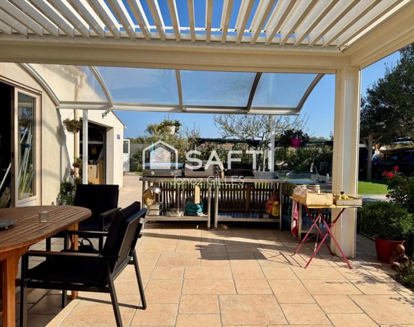 Maison 3 chambres de plain pied