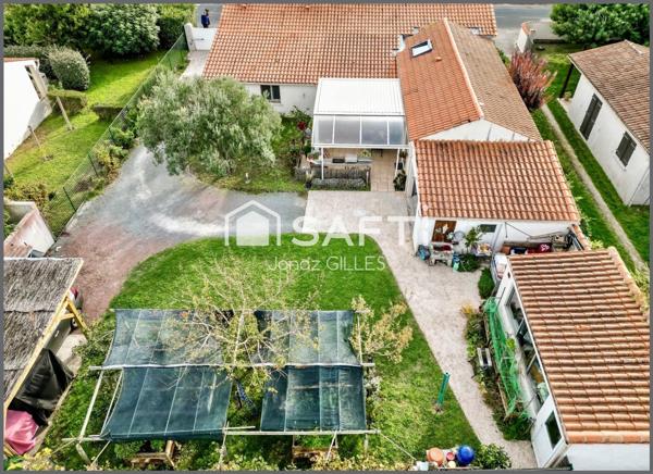 Maison 3 chambres de plain pied